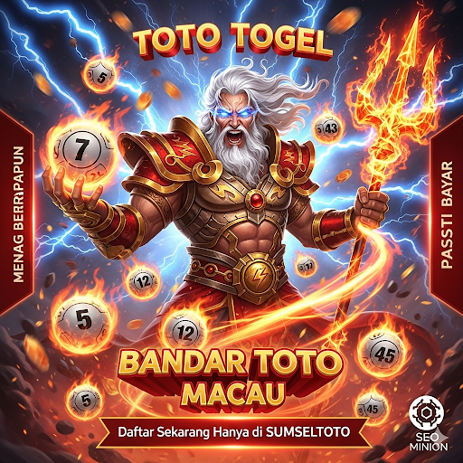 SUMSELTOTO | Situs Bandar Toto Togel 4D Resmi & Link Toto Macau Online Gacor Malam ini