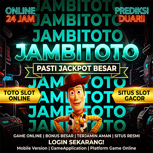 JAMBITOTO 🐣 Situs Slot Gacor bisa depo 5K pasti Maxwin di Toto Slot Online