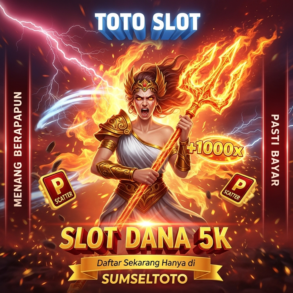 SUMSELTOTO - Penyedia Link Toto Slot Onine Gacor & Bandar Slot Dana Resmi Deposit 5000 Maxwin Hari ini