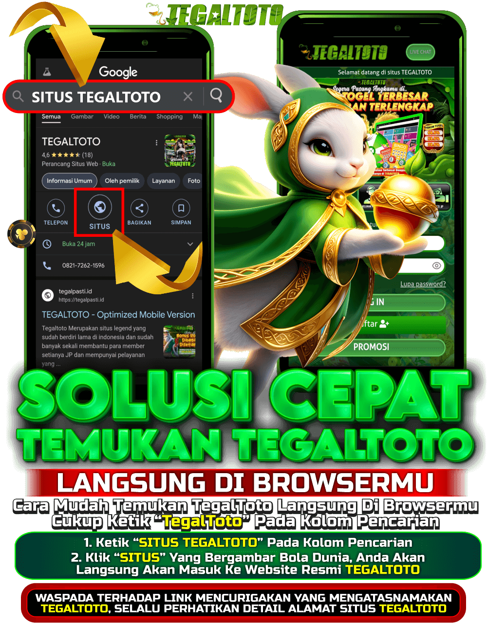 Tegaltoto Agen Togel Online Terbaik dan Terpercaya