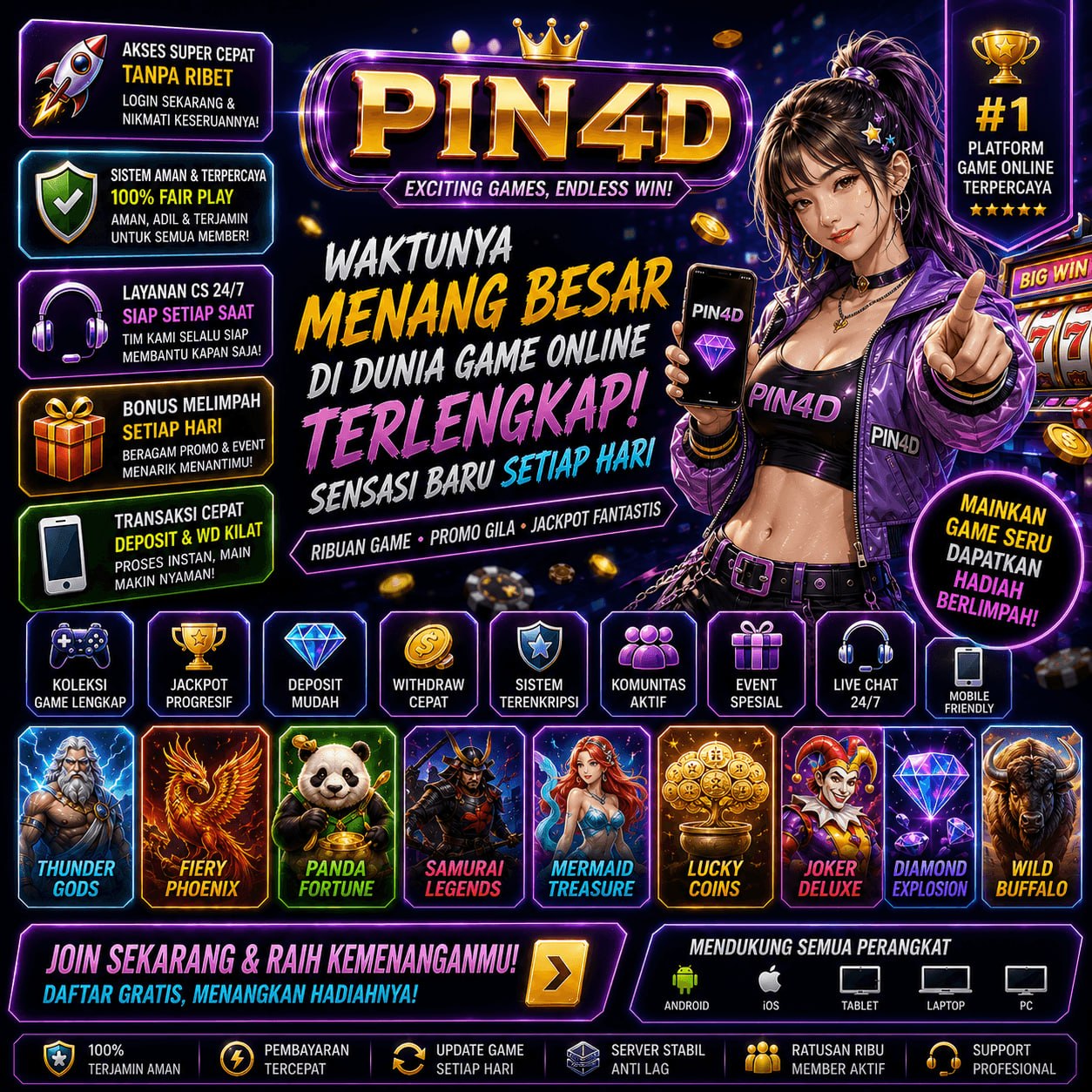 Blog PIN4D