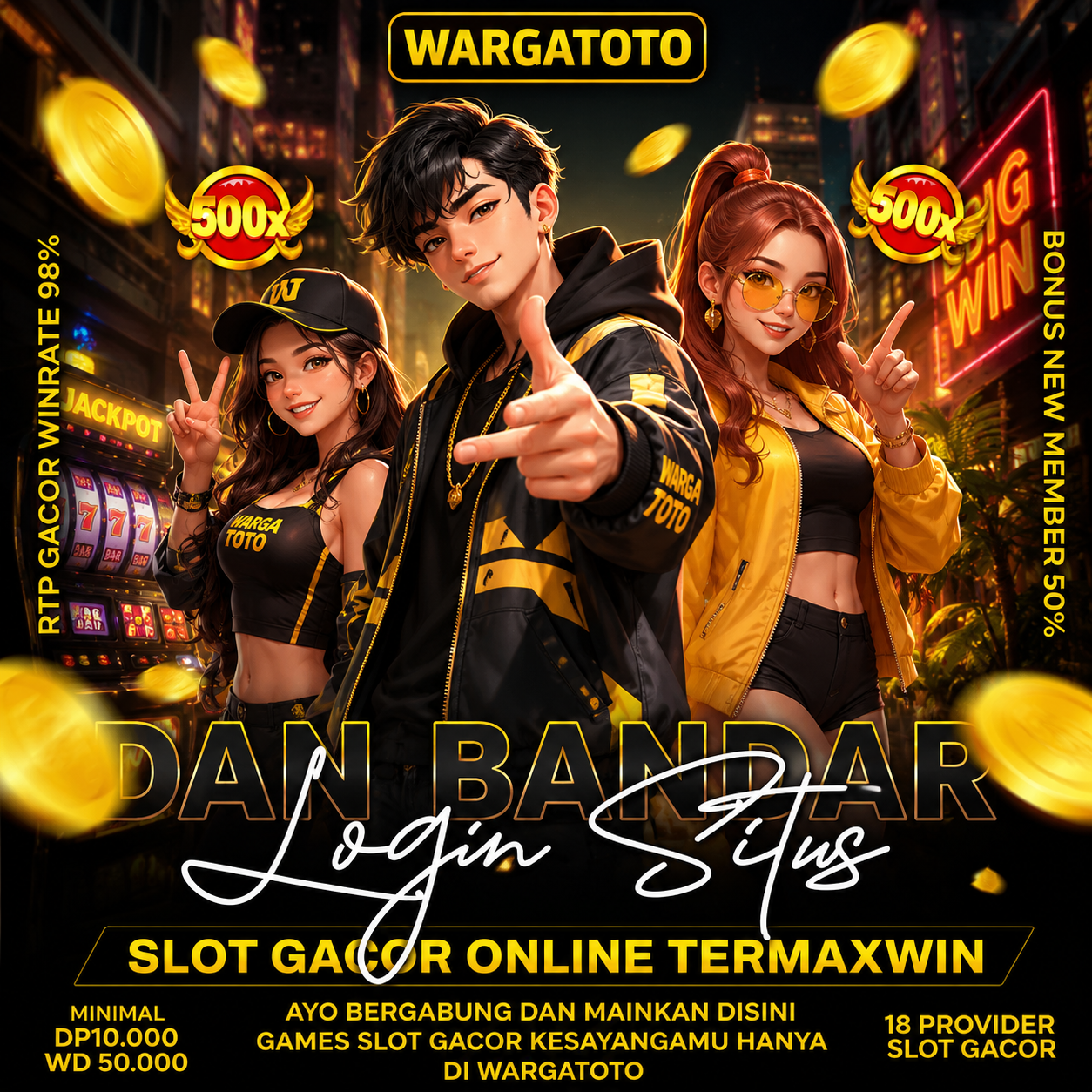 WARGATOTO