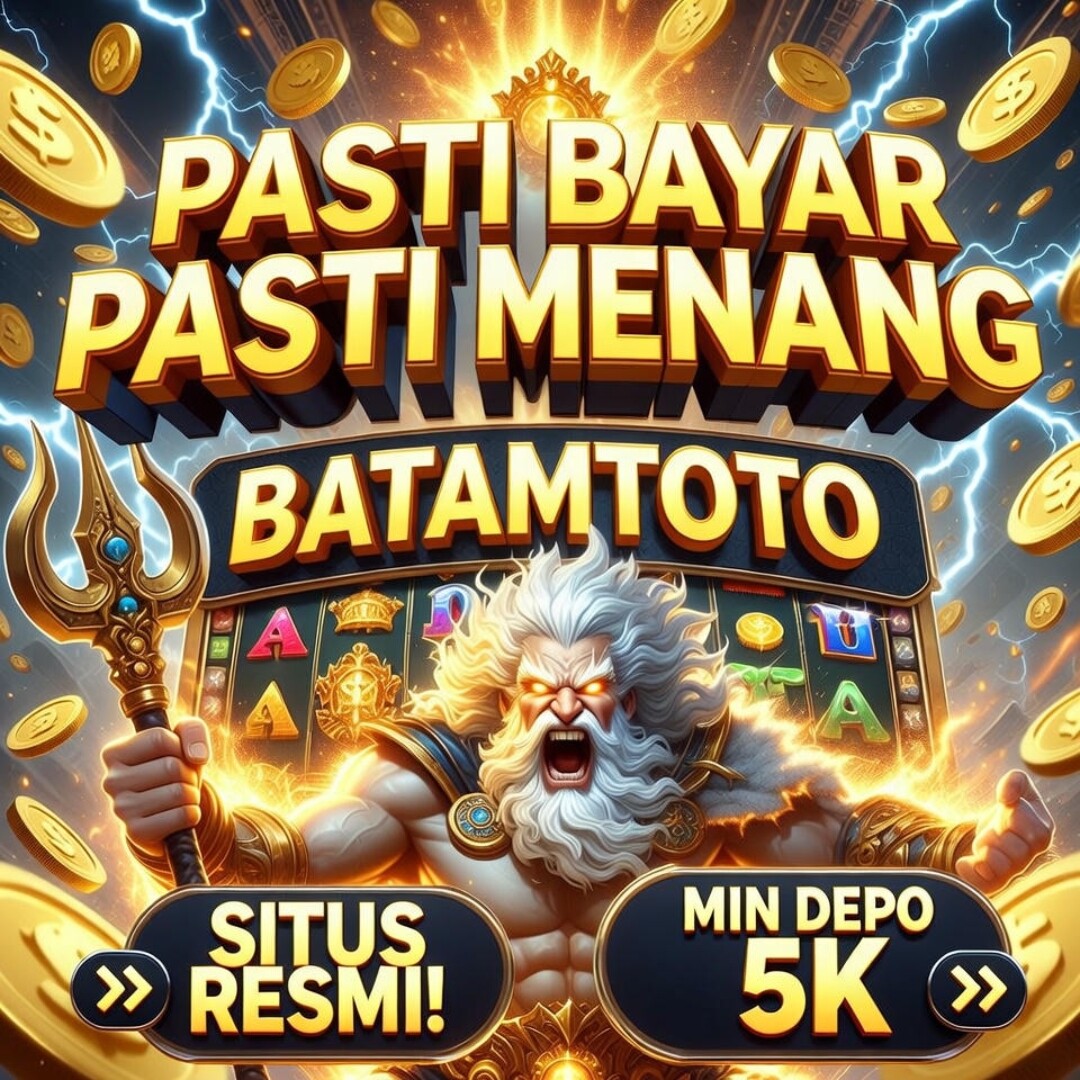 BATAMTOTO | Situs Toto Togel 4D Terpercaya & Bandar Toto Slot Resmi 2026