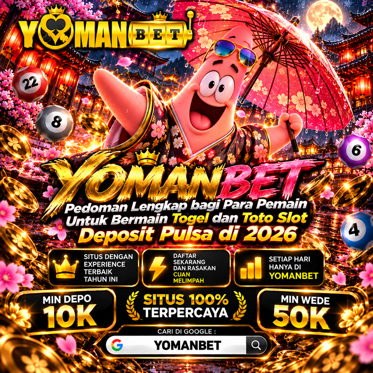 YOMANBET ⛩️ Tour Pintu Masuk Tiket Login Yoman Bet & Qris tercepat