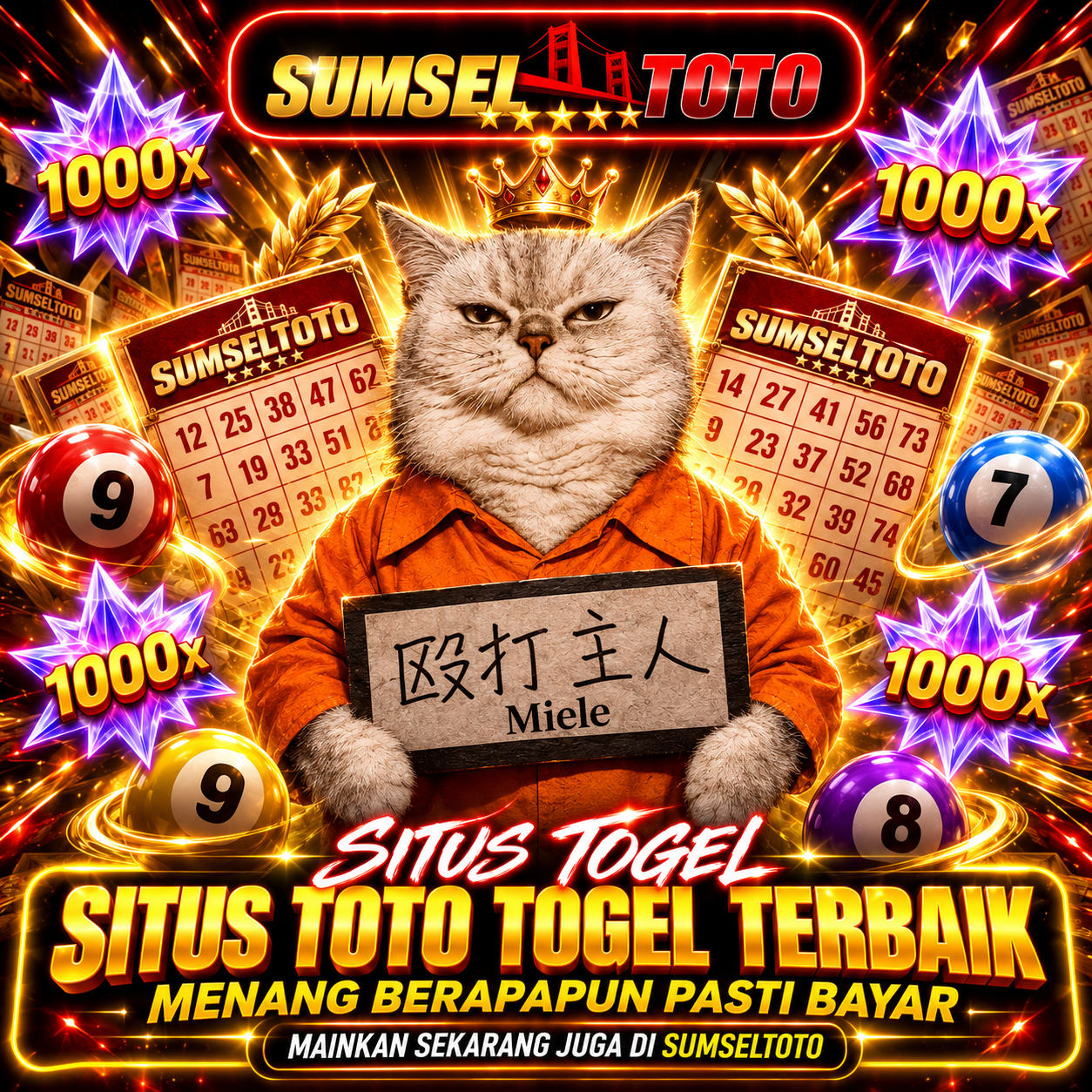 SUMSELTOTO: PENJUALAN RESMI SITUS TOTO TOGEL HK ONLINE TERBAIK SE ASIA CUMA DI SINI