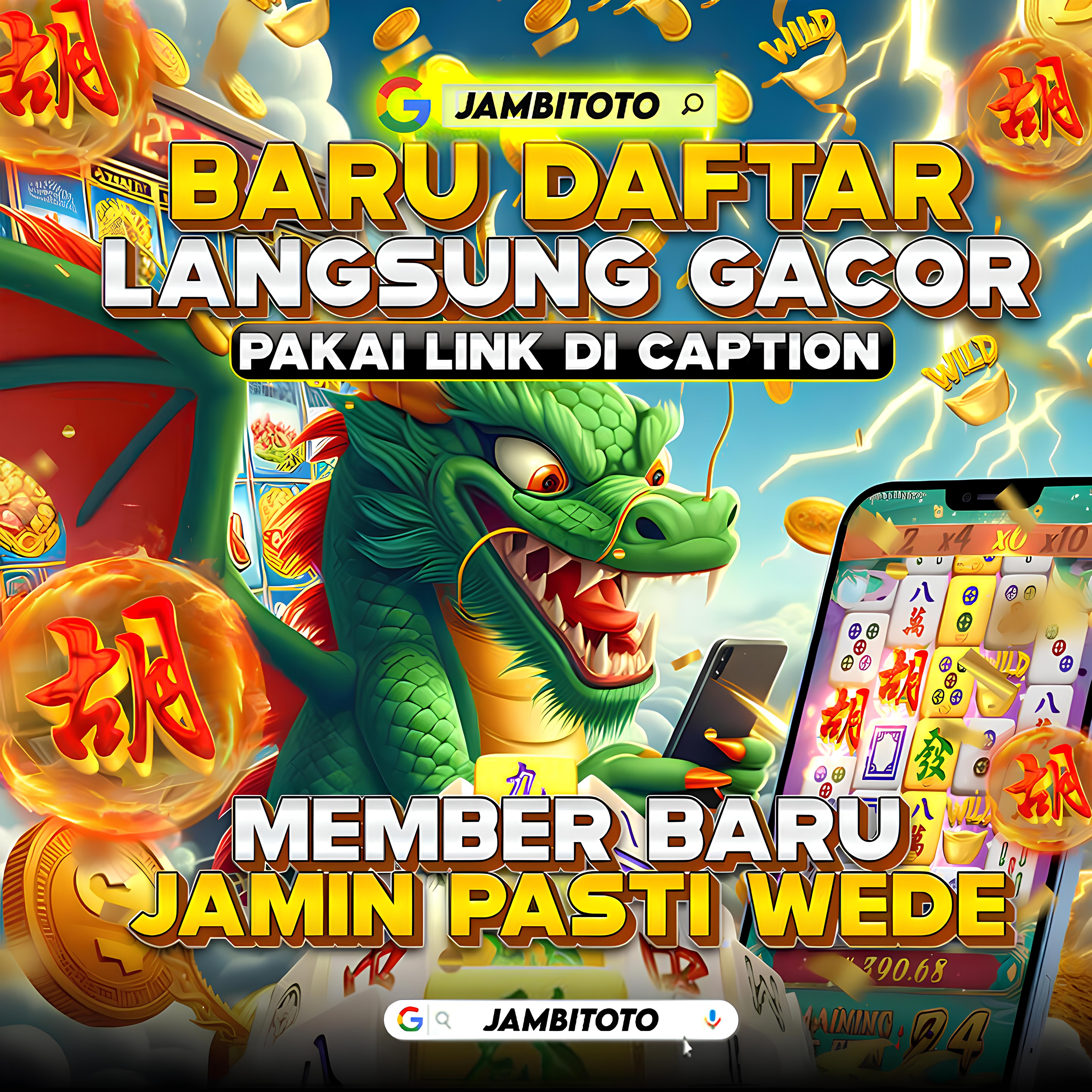 JAMBITOTO >> Link JAMBITOTO | JAMBITOTO LOGIN | DAFTAR JAMBITOTO | JAMBI TOTO