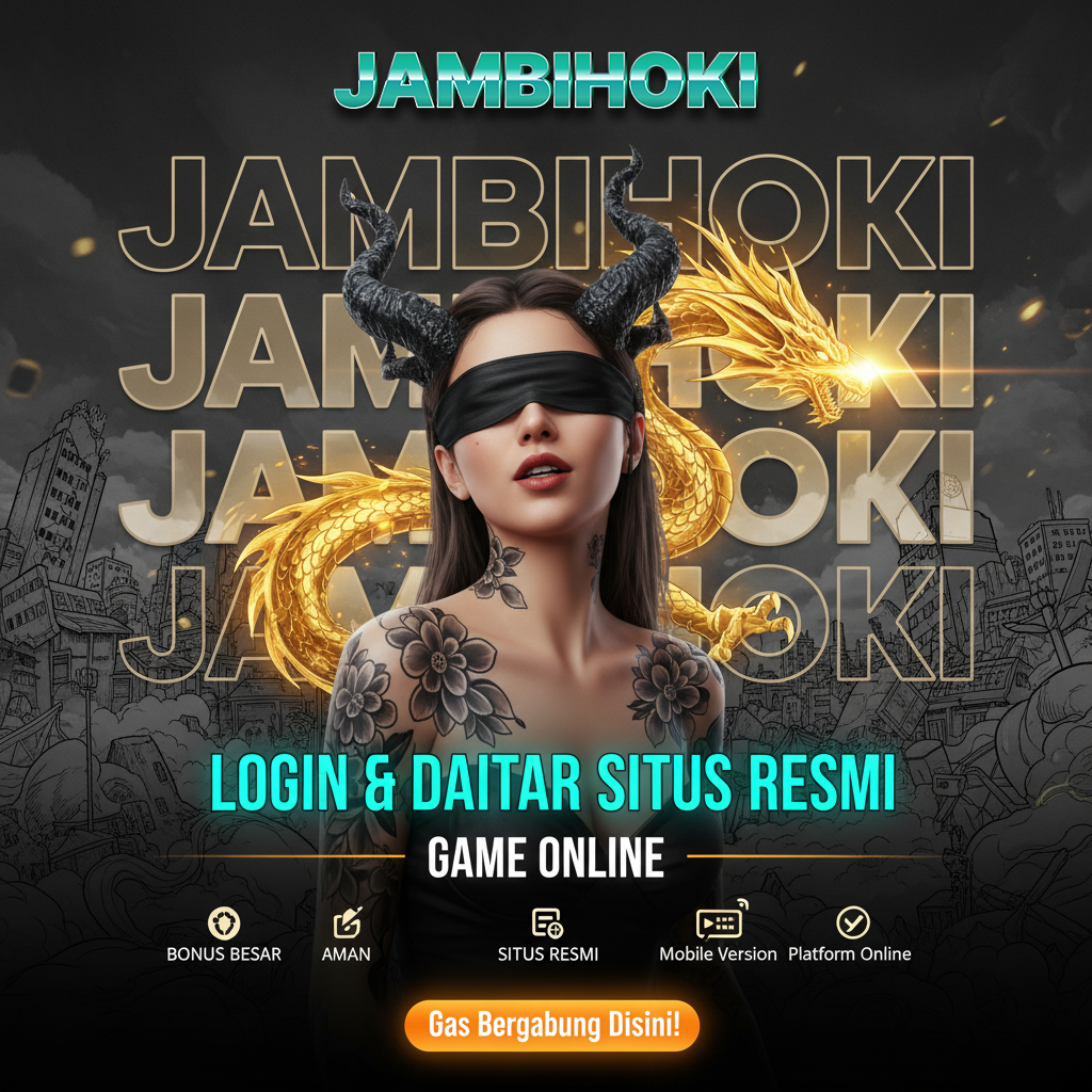 JAMBITOTO ⛦︎ Platform Game Online Digital Sensasi Terbaik Dan Terpercaya Di Indonesia