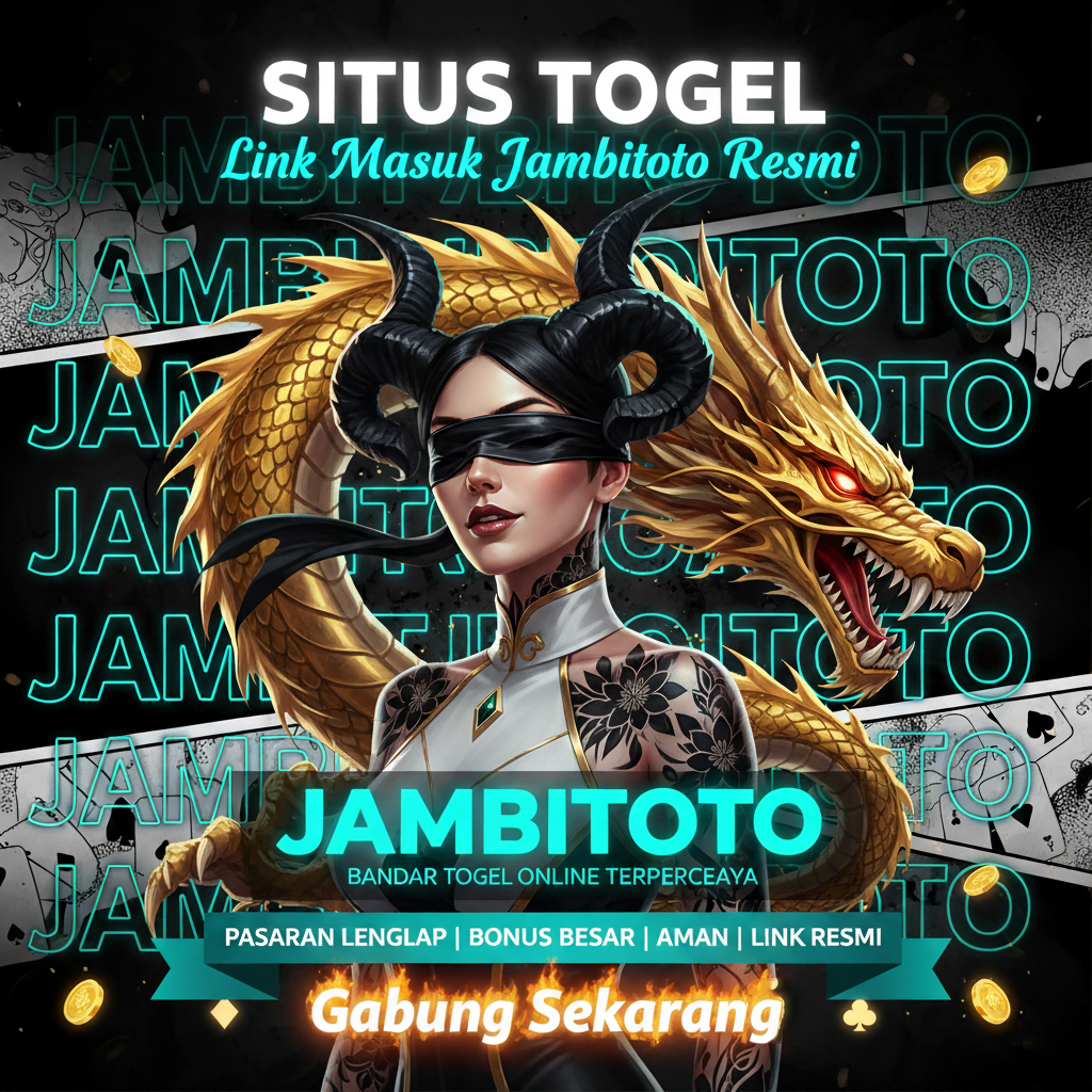 JAMBITOTO ⛦︎ Bandar Togel Online Terpercaya & Login Situs Toto Togel HK Resmi No.1 Di Indonesia