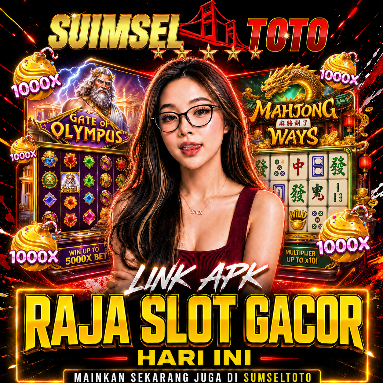 SUMSELTOTO - Editor Link APK Situs Toto Gacor Server Raja Slot Online Depo 5K Terbaru image 1