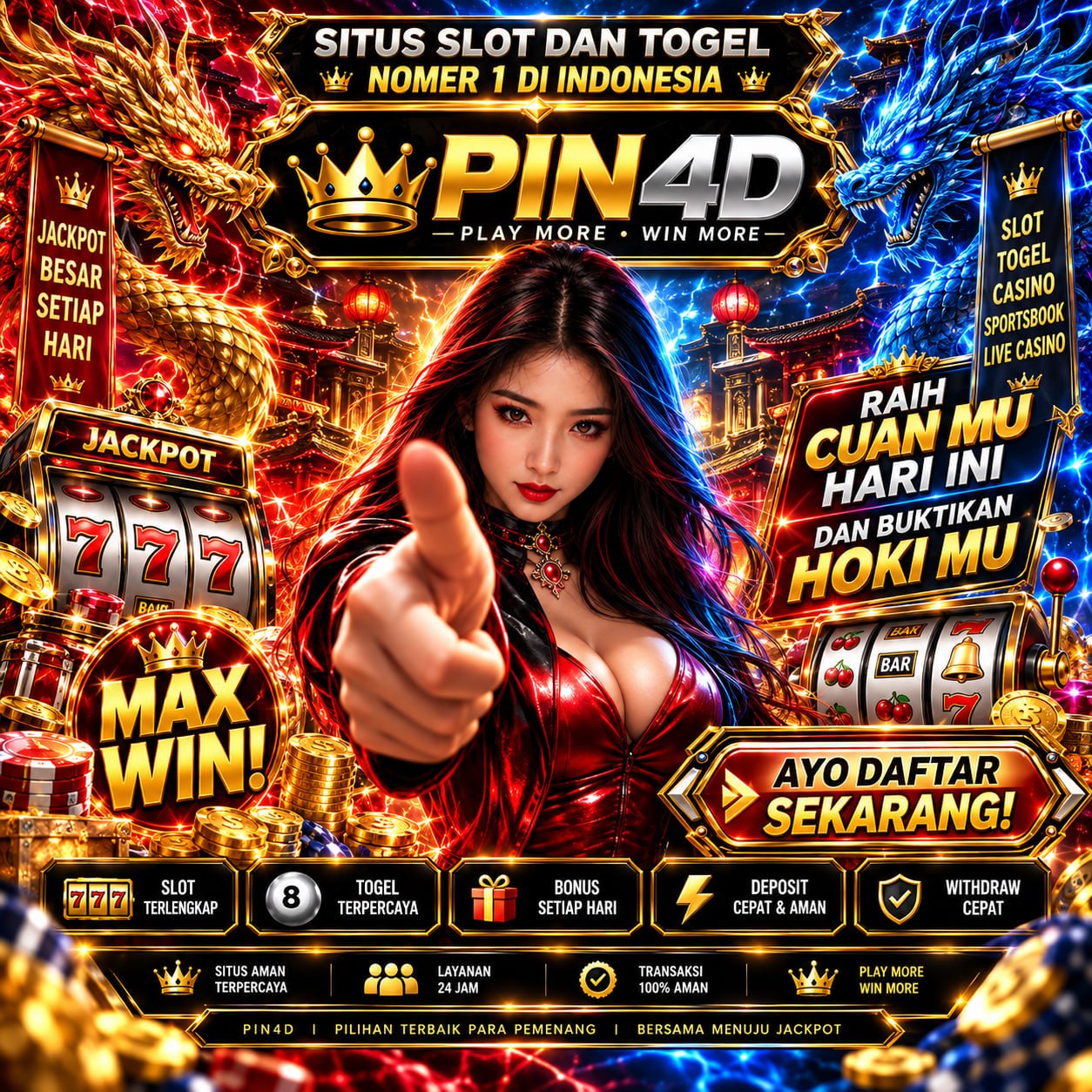 Panduan pin4d untuk pembaca baru