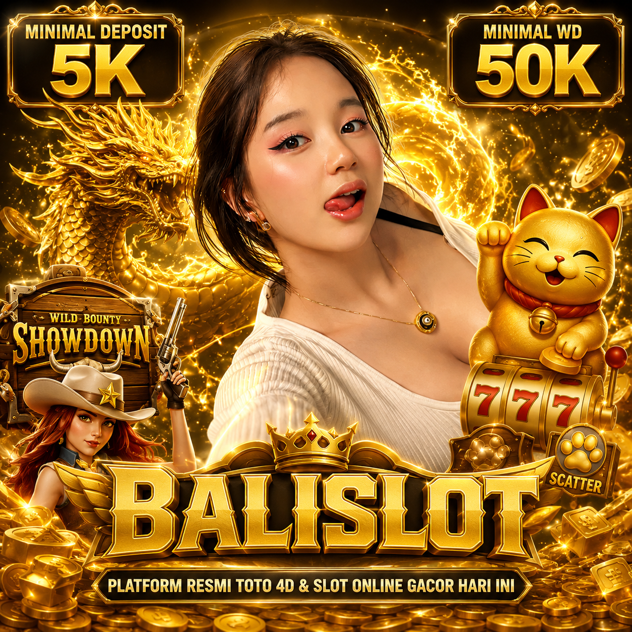 ~PLATFORM BALISLOT~ LINK PUSAT PENDAFTARAN SITUS TOTO 4D RESMI TERLENGKAP & SLOT ONLINE GACOR HARI INI