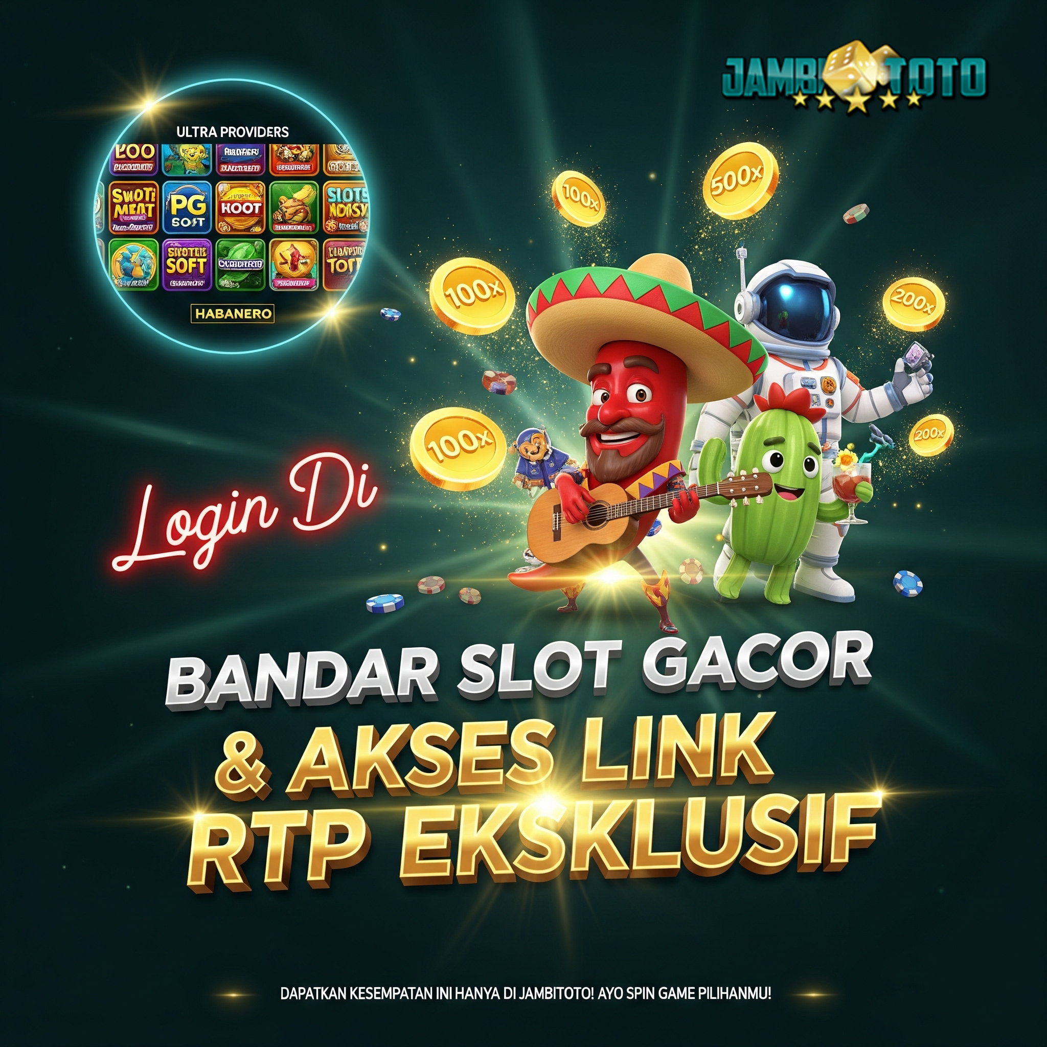 JAMBITOTO | Login Slot Gacor Hari Ini & Akses RTP Live Paling Akurat