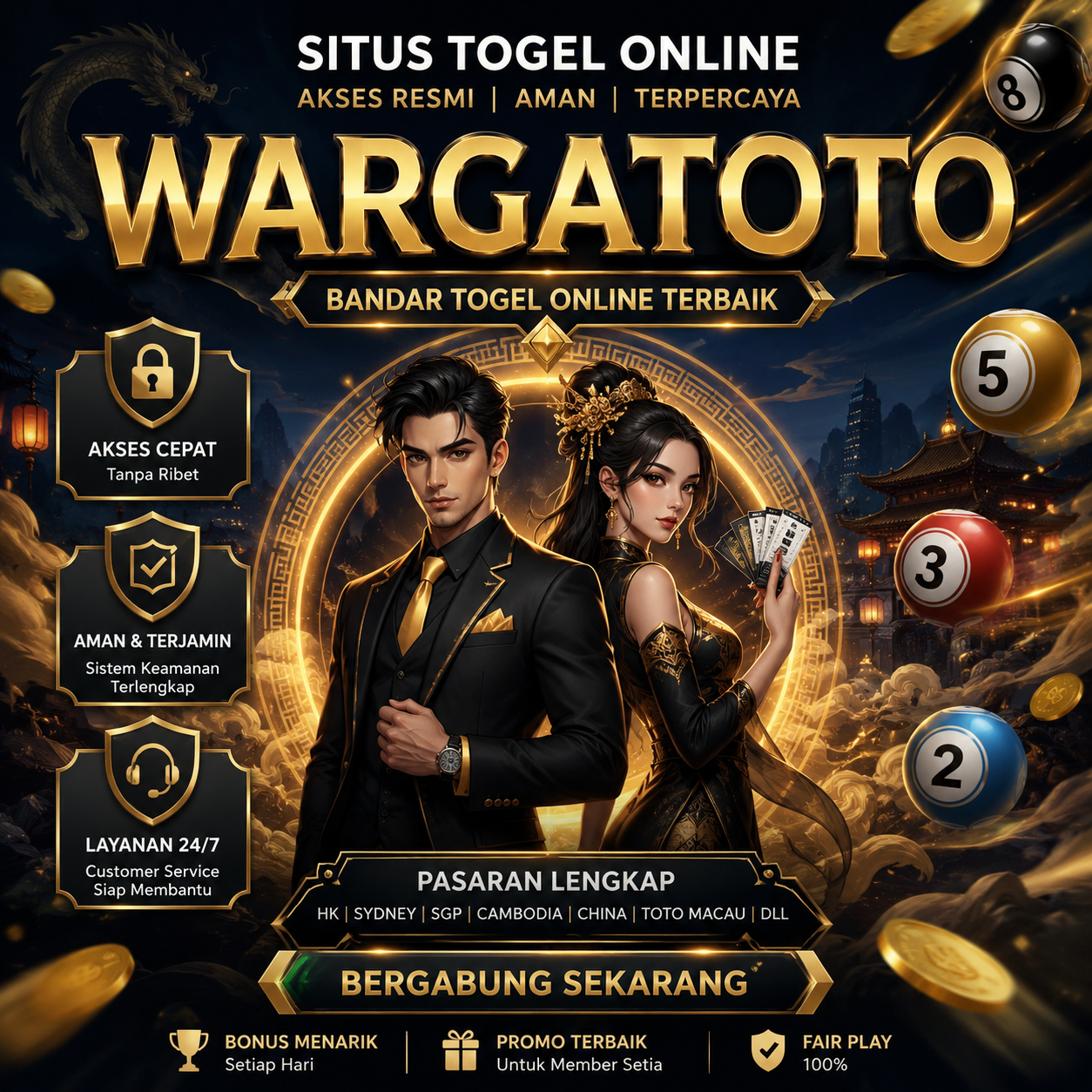 WARGATOTO: Official Online Toto Platform with Protected Access 2027