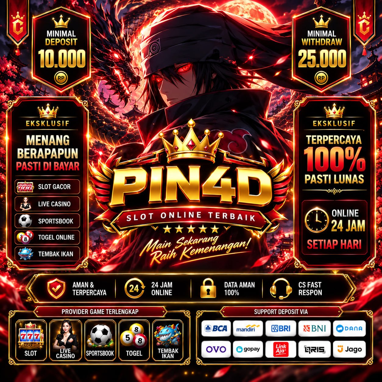 PIN4D $ Slot Gacor Togel X Sport - Racine Tv