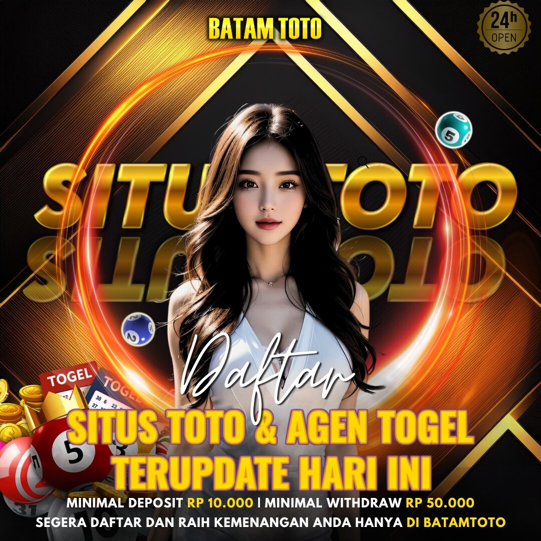 BATAMTOTO - Daftar Situs Toto & Agen Togel Terupdate Hari Ini