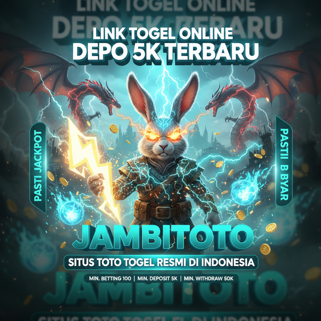 JAMBITOTO | Daftar Situs Toto Togel Resmi Dan Link Togel Online Situs Depo 5k Terbaru