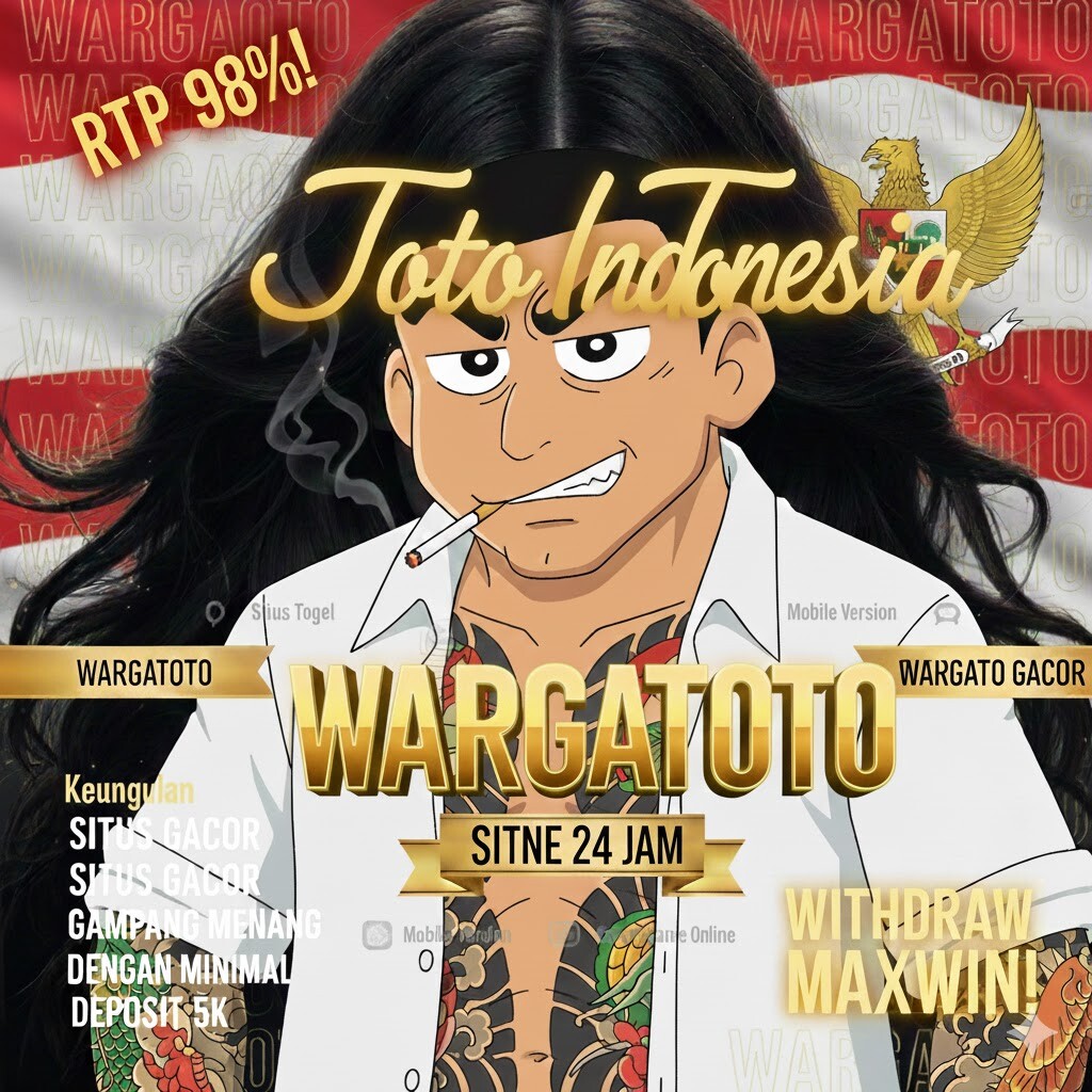 WARGATOTO : Official Login Situs Toto Slot Gacor Depo 5K Togel 88 Pasaran Update 2026 image 1