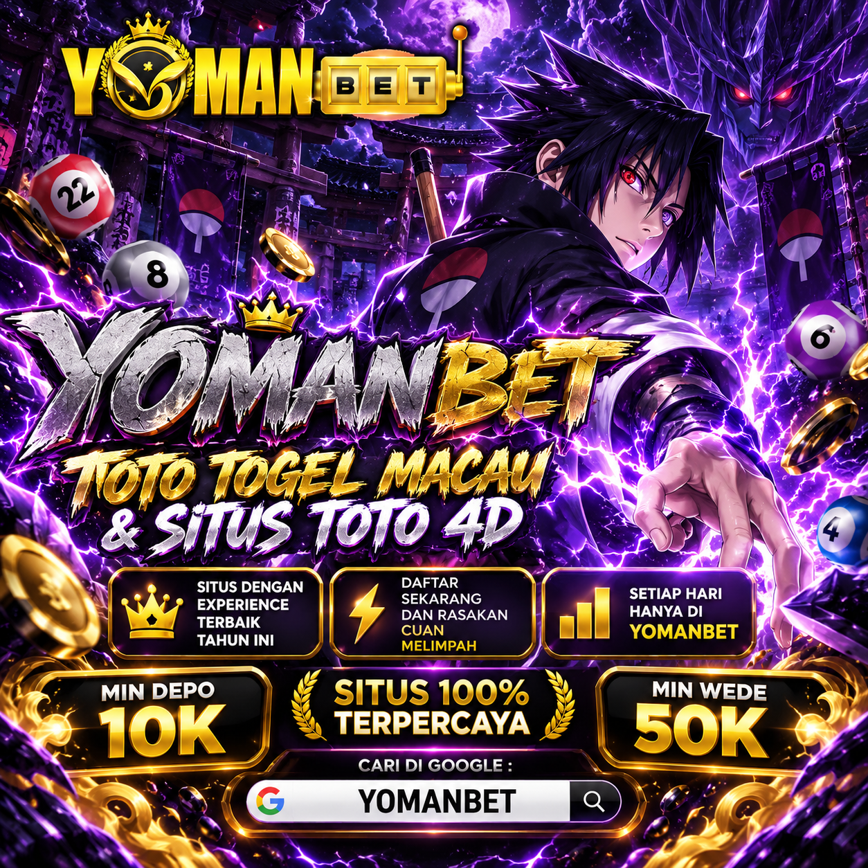 YOMANBET | Platform Gaming Premium dengan Layanan Lengkap